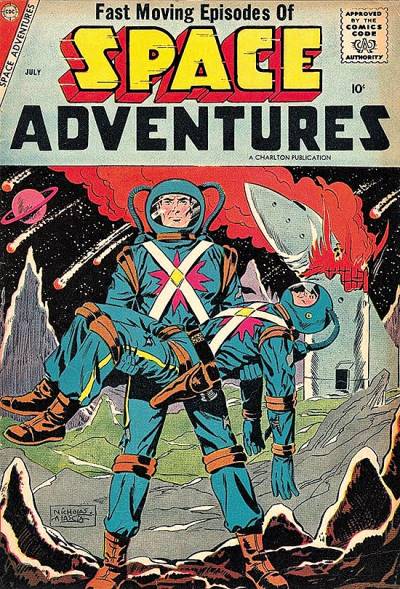 Space Adventures (1952)   n° 24 - Charlton Comics