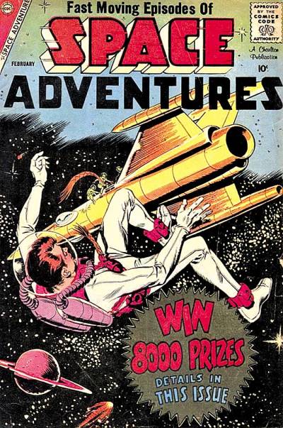Space Adventures (1952)   n° 27 - Charlton Comics