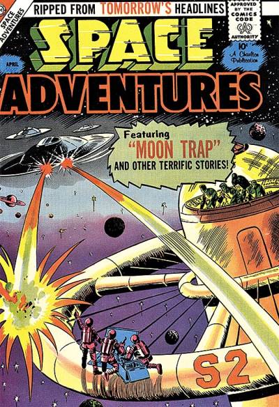 Space Adventures (1952)   n° 28 - Charlton Comics
