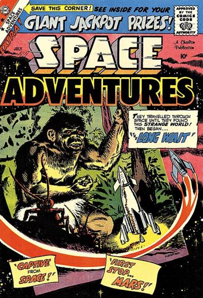 Space Adventures (1952)   n° 29 - Charlton Comics