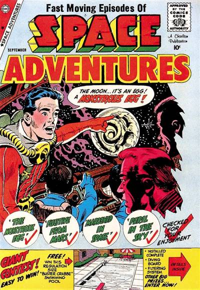 Space Adventures (1952)   n° 30 - Charlton Comics