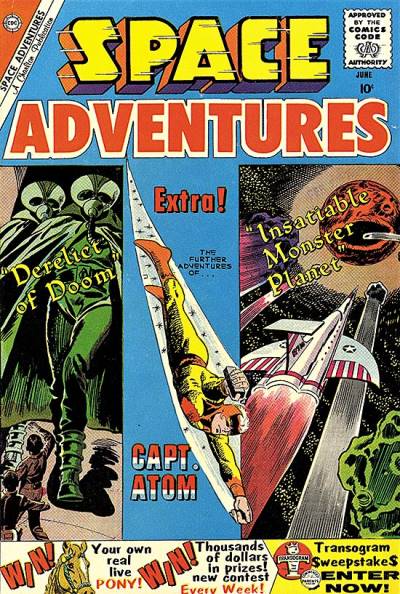Space Adventures (1952)   n° 34 - Charlton Comics