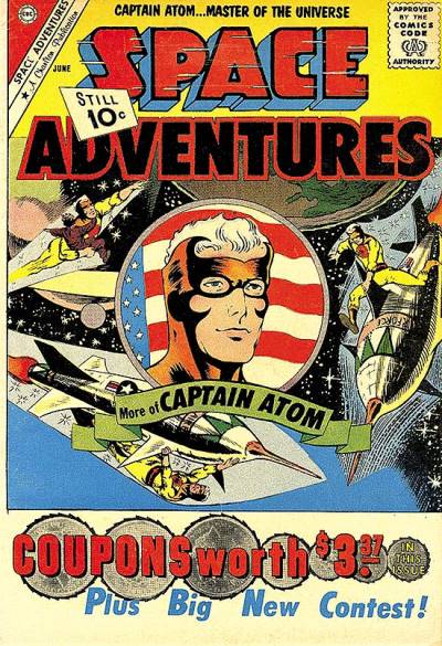 Space Adventures (1952)   n° 40 - Charlton Comics