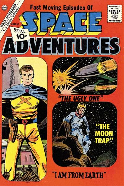 Space Adventures (1952)   n° 41 - Charlton Comics