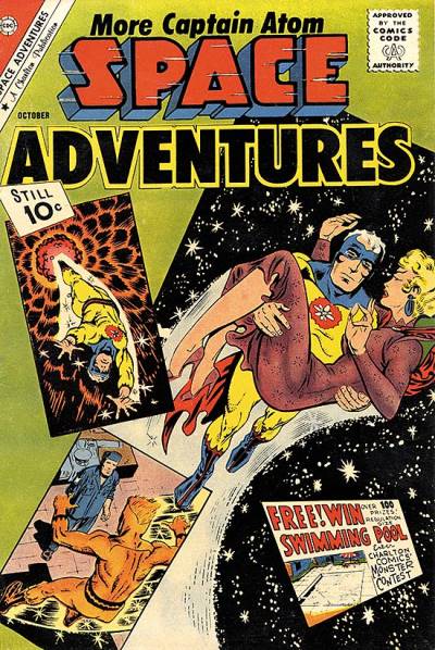 Space Adventures (1952)   n° 42 - Charlton Comics