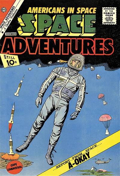 Space Adventures (1952)   n° 43 - Charlton Comics