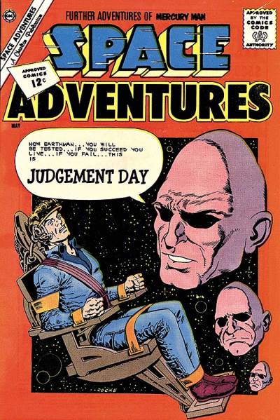 Space Adventures (1952)   n° 45 - Charlton Comics