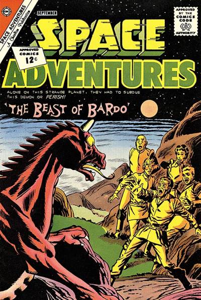 Space Adventures (1952)   n° 47 - Charlton Comics