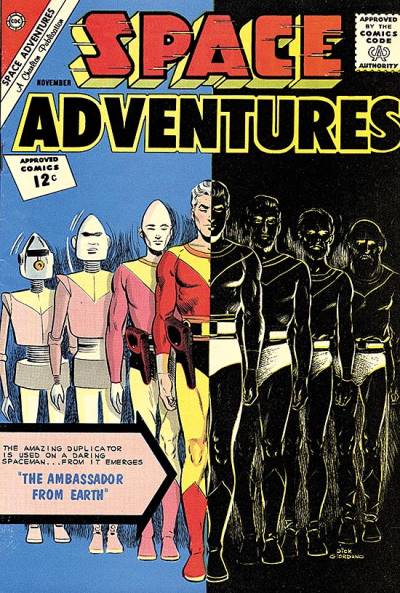 Space Adventures (1952)   n° 48 - Charlton Comics