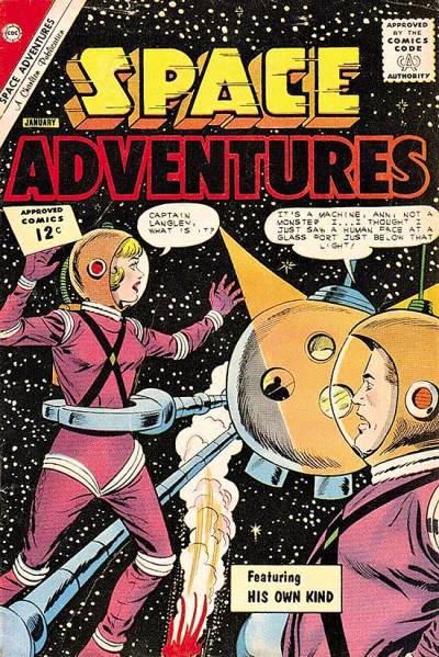 Space Adventures (1952)   n° 49 - Charlton Comics