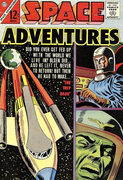 Space Adventures (1952)   n° 50 - Charlton Comics
