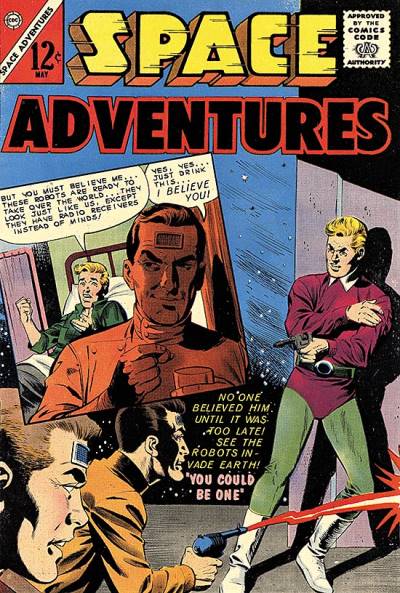 Space Adventures (1952)   n° 51 - Charlton Comics