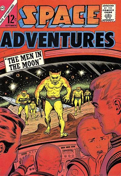 Space Adventures (1952)   n° 53 - Charlton Comics