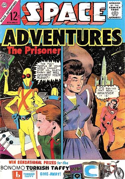 Space Adventures (1952)   n° 54 - Charlton Comics