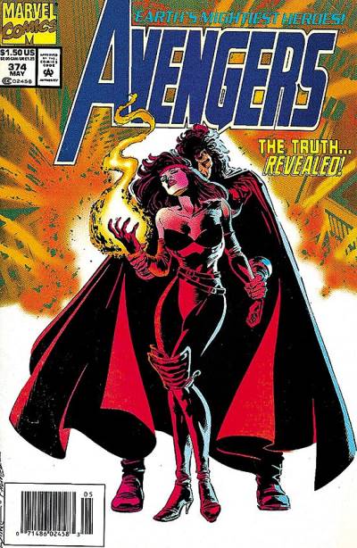 Avengers, The (1963)   n° 374 - Marvel Comics