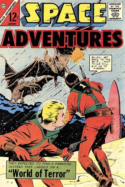 Space Adventures (1952)   n° 55 - Charlton Comics