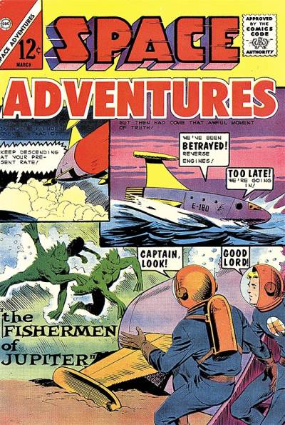 Space Adventures (1952)   n° 56 - Charlton Comics