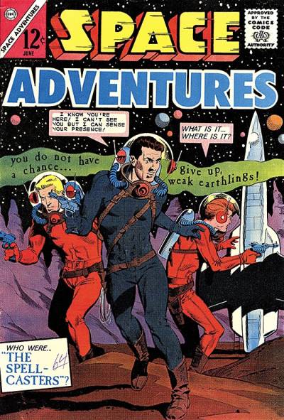 Space Adventures (1952)   n° 57 - Charlton Comics