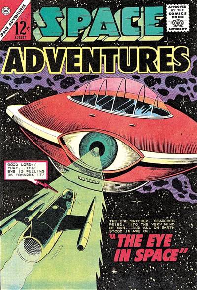 Space Adventures (1952)   n° 58 - Charlton Comics