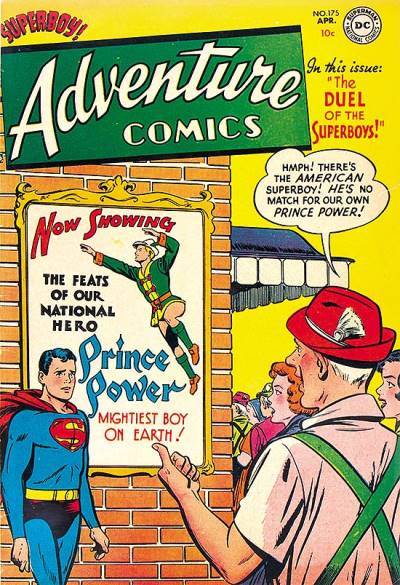 Adventure Comics (1938)   n° 175 - DC Comics