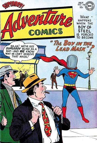 Adventure Comics (1938)   n° 178 - DC Comics