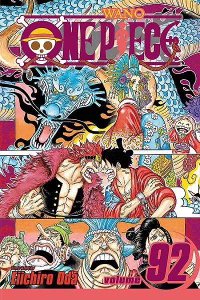 One Piece (2003)   n° 92 - Viz Media