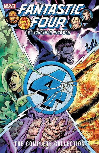Fantastic Four By Jonathan Hickman: The Complete Collection (2018)   n° 2 - Marvel Comics
