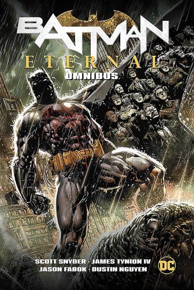Batman: Eternal Omnibus (2019) - DC Comics