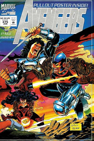 Avengers, The (1963)   n° 375 - Marvel Comics