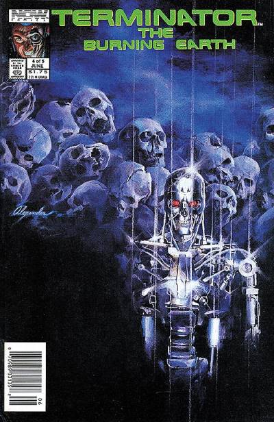 Terminator: The Burning Earth (1990)   n° 4 - Now Comics