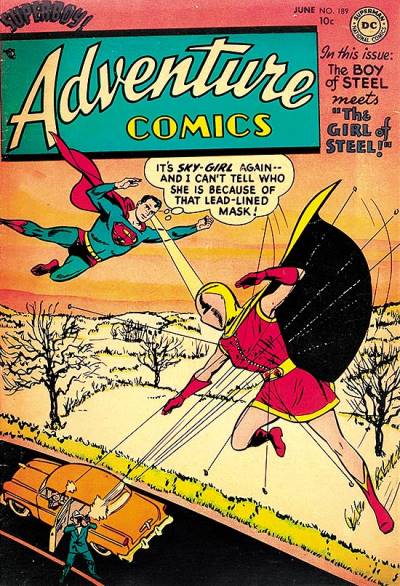 Adventure Comics (1938)   n° 189 - DC Comics