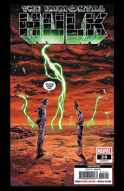 Immortal Hulk, The (2018)   n° 20 - Marvel Comics