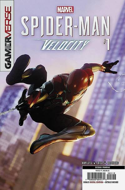 Marvel's Spider-Man: Velocity (2019)   n° 1 - Marvel Comics