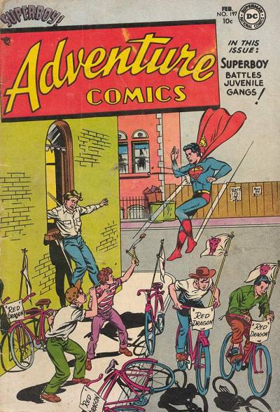 Adventure Comics (1938)   n° 197 - DC Comics
