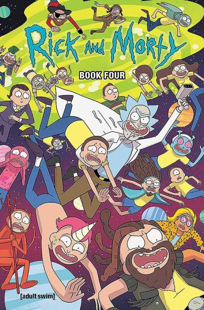 Rick And Morty: Deluxe Edition (2016)   n° 4 - Oni Press