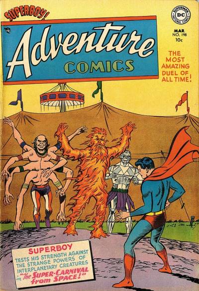 Adventure Comics (1938)   n° 198 - DC Comics