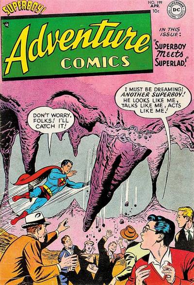 Adventure Comics (1938)   n° 199 - DC Comics