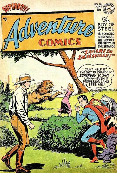 Adventure Comics (1938)   n° 201 - DC Comics