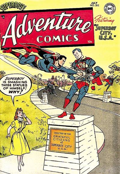 Adventure Comics (1938)   n° 202 - DC Comics
