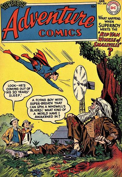 Adventure Comics (1938)   n° 208 - DC Comics