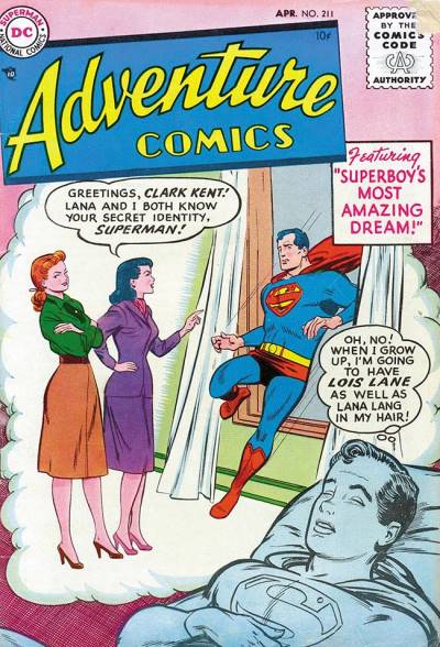 Adventure Comics (1938)   n° 211 - DC Comics
