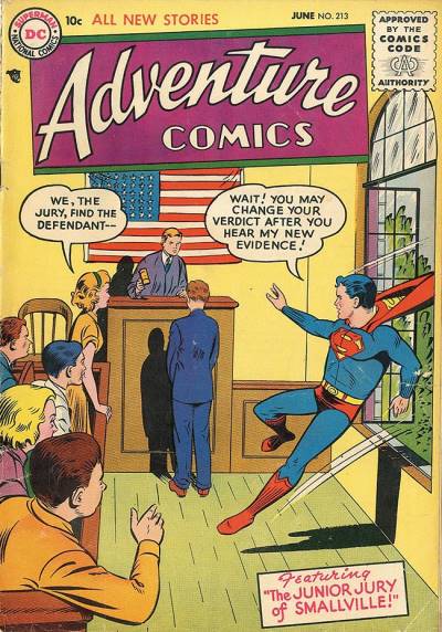 Adventure Comics (1938)   n° 213 - DC Comics
