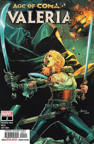 Age of Conan: Valeria (2019)   n° 2 - Marvel Comics