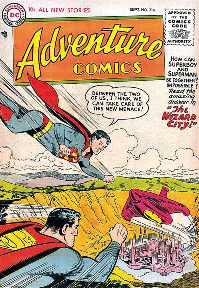 Adventure Comics (1938)   n° 216 - DC Comics