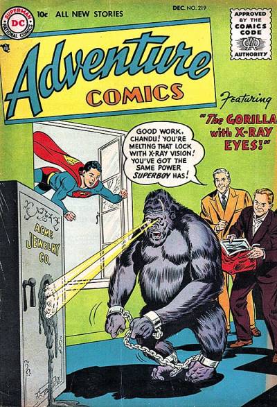 Adventure Comics (1938)   n° 219 - DC Comics