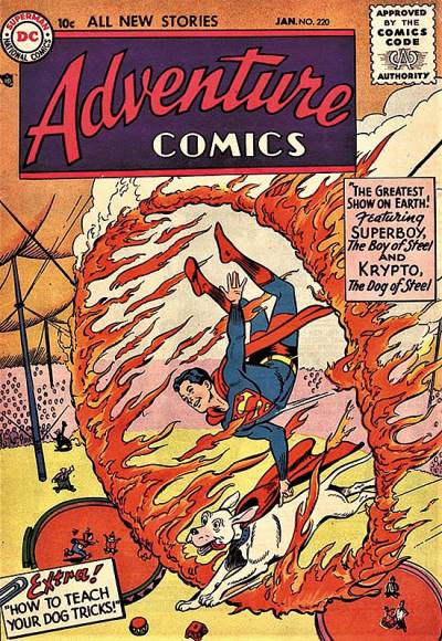 Adventure Comics (1938)   n° 220 - DC Comics