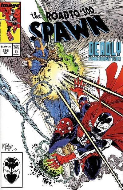 Spawn (1992)   n° 298 - Image Comics