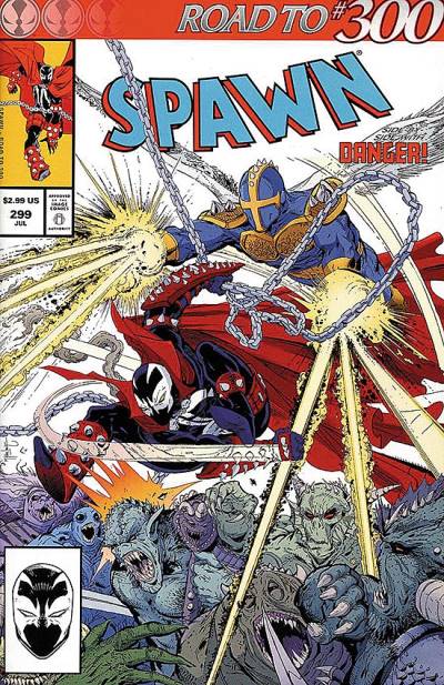 Spawn (1992)   n° 299 - Image Comics