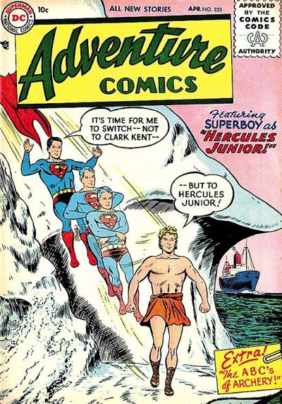 Adventure Comics (1938)   n° 223 - DC Comics