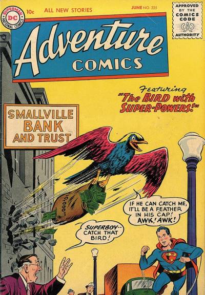 Adventure Comics (1938)   n° 225 - DC Comics
